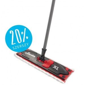 Vileda UltraMax XL Komplet mop płaski + kij