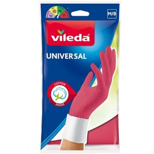 Vileda Rękawice Universal M różowe