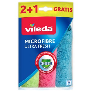 Vileda Ściereczka Mikrofibra Ultra Fresh 3 szt.