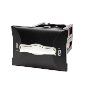 Dozownik Tork do serwetek dyspenserwowych do zabudowy, kolor czarny, na 675 szt.serwetek, system N4