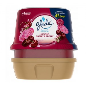 SC JOHNSON Odświeżacz w żelu 180g GLADE Cherry