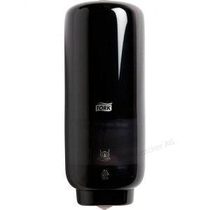Dozownik Tork do mydła w piance 1l. sensorowy - bezdotykowe dozowanie, czarny, tworzywo abs, system S4