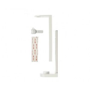 Biały uchwyt/wieszak do butelki uniwersalny 370-380 ml