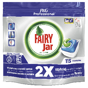 Fairy tabletki do zmywarki  GIGA PACK 115 TABLETEK