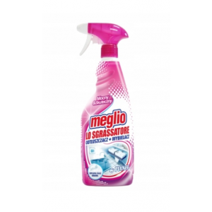 Meglio odtłuszczacz + wybielacz w piance, spray, 750 ml