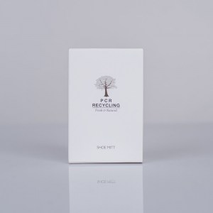 Linia EKO RECYCLING Rękawica do czyszczenia butów w kartoniku.