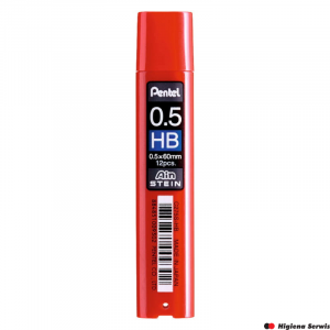Grafity ołówkowe AIN Stein 0,5mm  C275S-HB PENTEL