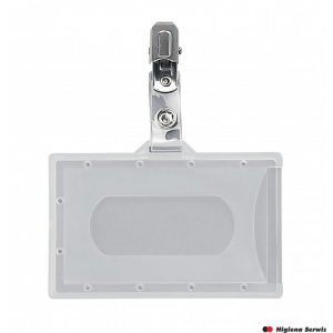 Identyfikator HOLDER z klipsem ARGO