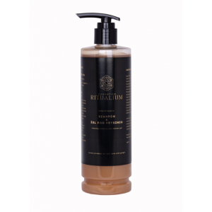 Linia RITUALIUM, butelka 400ml, szampon&żel, do uzupełniania z op 5l system z uchwytem magnetycznym (uchwyt do kupienia oddzielnie)