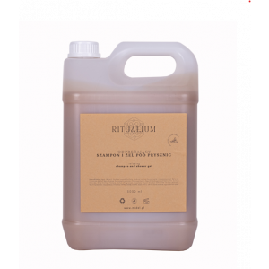Linia RITUALIUM Szampon & Żel, baniak 5l
