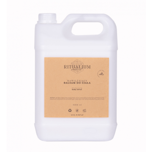 Linia RITUALIUM Balsam do ciała, baniak 5l