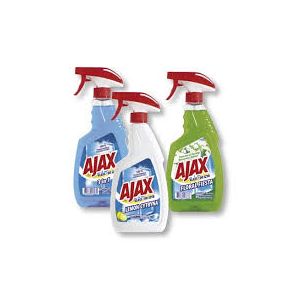 AJAX Płyn do szyb zielony/ konwalia 500 ml