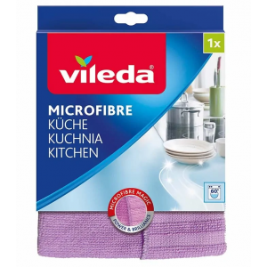 Vileda Ściereczka kuchenna 2w1 z Mikrofibry 1 szt.