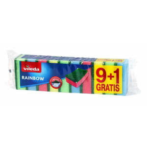 Vileda Zmywak Rainbow 10 szt.