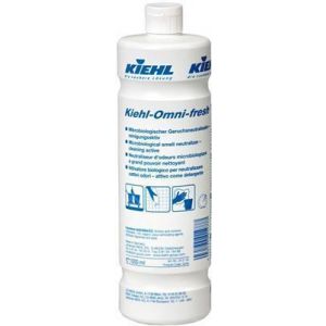 Kiehl Omni fresh 1L mikrobiologiczny neutralizator zapachu aktywnie myjący