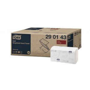 Ręcznik papierowy Tork Universal składany ZZ, 2w. makulatura, kolor, biały 3750 szt./kart, (15x250) system H3