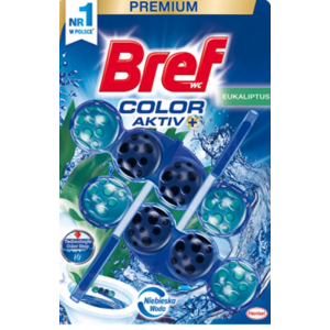 BREF Blue Activ do WC- kulki mix zapach