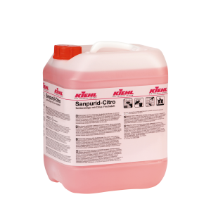 Kiehl Sanpurid-Citro 10L  płyn do mycia sanitariatów o świeżym cytrusowym zapachu