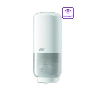 Dozownik Tork do mydła w piance 1l. sensorowy, kolor biały, system S4