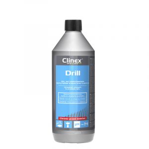Clinex Drill - Żel do udrażniania rur - 1l
