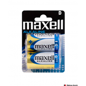 Bateria MAXELL LR20 D (2szt.) ALKALINE