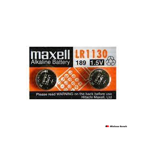 Bateria alkaliczne (2szt) LR1130 / LR54 1,5V Maxell