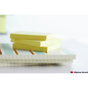 Kostka samoprzylepna POST-IT_ Super Sticky (2028-S), 76x76mm, 1x350 kart., ultra żółta