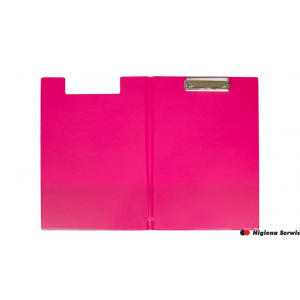 Teczka klip A5 pink KKL-03-03 BIURFOL (X)