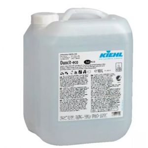 Kiehl Duocit Eco balance 10L, płyn do mycia sanitariatów bez barwników i substancji zapachowych.