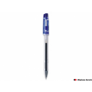 Długopis żel.FINETECH niebieski TT5922 TADEO