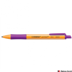 Długopis Pointball 6030/58 fioletowy STABILO
