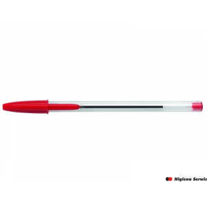 Długopis BIC Cristal Large 1,6mm czerw., 951625