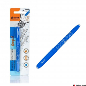 Długopis ścieralny OOPS! - niebieski blister ASTRA, 201319002