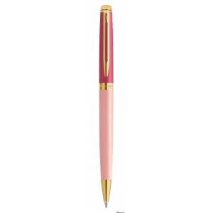 Długopis  HEMISPHERE Colour-Block Pink WATERMAN 2179899, gitfbox