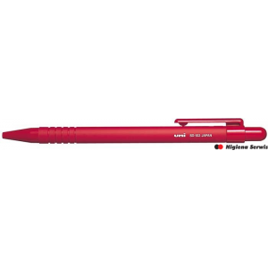 Długopis SD-102 czerwony (X)