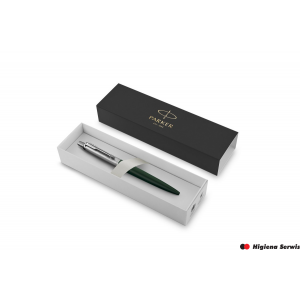 Długopis (niebieski) JOTTER XL GREENWICH MATTE GREEN 2068511, giftbox