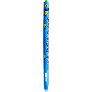 Długopis wymazywalny Rybki 0.5mm niebieski HAPPY COLOR HA 4120 01FS-3
