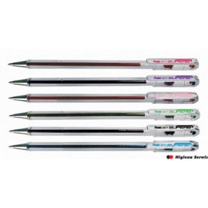 Długopis 0,7mm SUPERB czarny BK77-A PENTEL