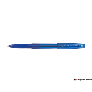 Długopis olejowy ze skuwką PILOT SUPER GRIP 0,7mm niebieski BPS-GG-F-L