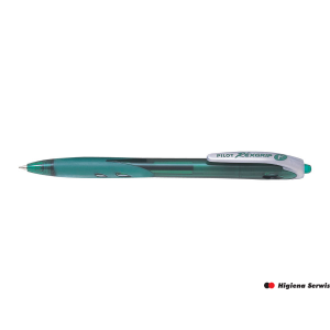 Długopis olejowy PILOT REXGRIP zielony PIBPRG-10R-G