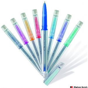 Termiczny długopis ścieralnyUF-220(TSI)pomara UNI