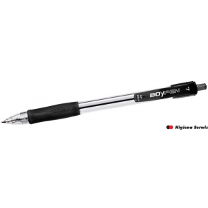 Długopis automatyczny RYSTOR BOY PEN BP EKO czarny 423-000