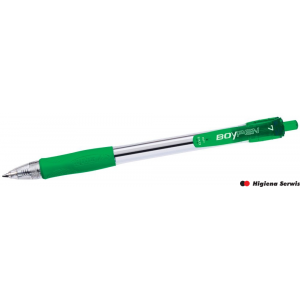 Długopis automatyczny RYSTOR BOY PEN BP EKO zielony 423-003
