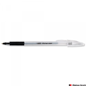 Długopis BIC Cristal Grip czarny, 802800