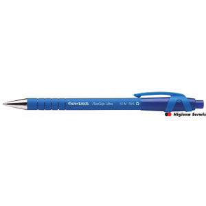 Długopis automatyczny FLEXGRIP ULTRA niebieski PAPER MATE S0190433