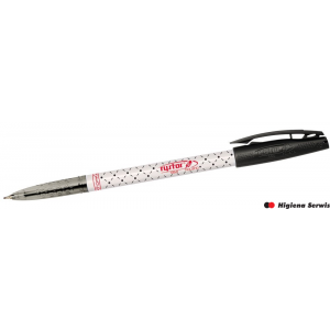 Długopis KROPKA 0.5 A/czarny RYSTOR 448-000