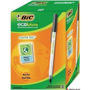 Długopis BIC Round Stic Classic czarny, 920568