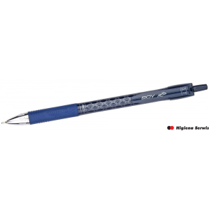 Długopis automatyczny BOY RS niebieski RYSTOR