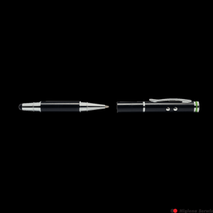 Długopis 4w1 LEITZ STYLUS 64140095 czarny wskaźnik mini latarka rysik
