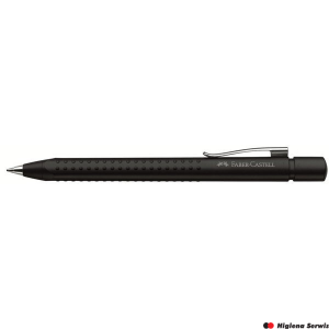 Długopis GRIP 2011 czarny Matowy FABER-CASTELL 144187 FC